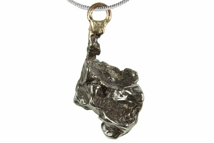 Campo del Cielo Iron Meteorite Pendant - Argentina #306637
